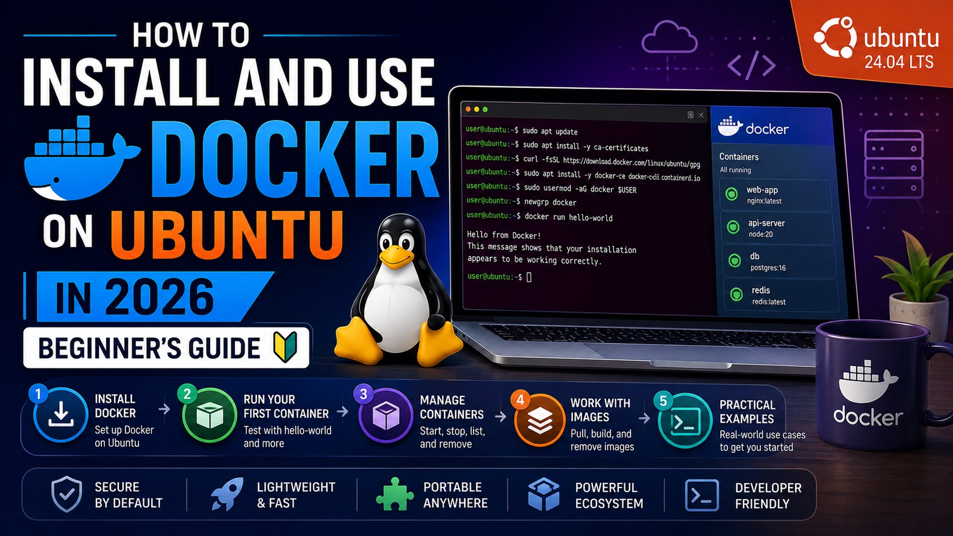 Docker_ubuntu_2026_beginners_guide