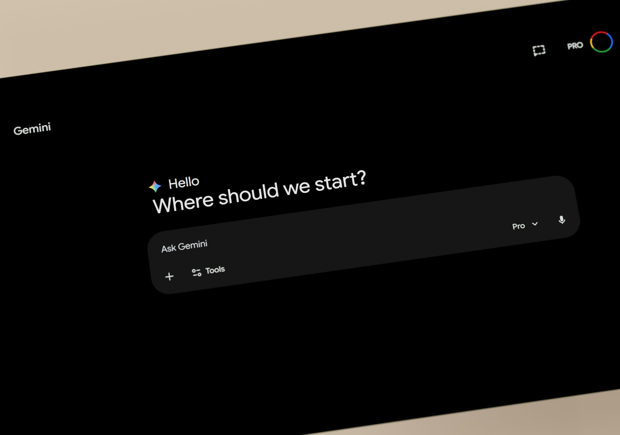 AI prompt technology